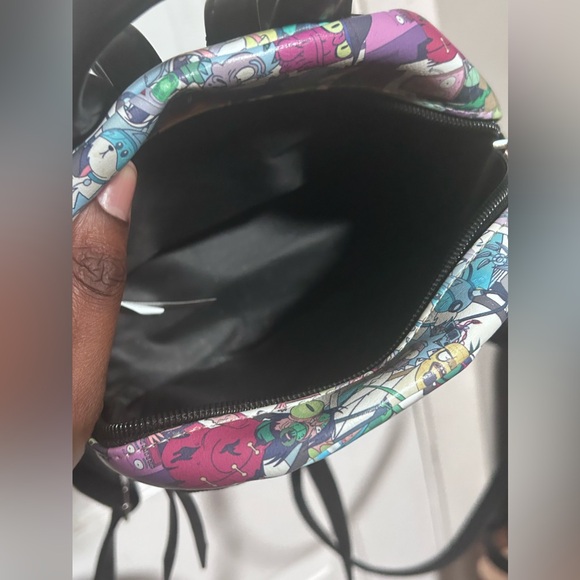 Rick and Morty mini backpack - Picture 7 of 7